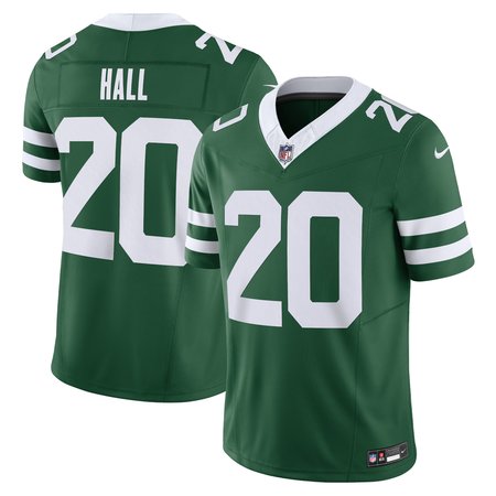 Men's New York Jets Breece Hall Legacy Green Alternate Vapor F.U.S.E. Limited Jersey